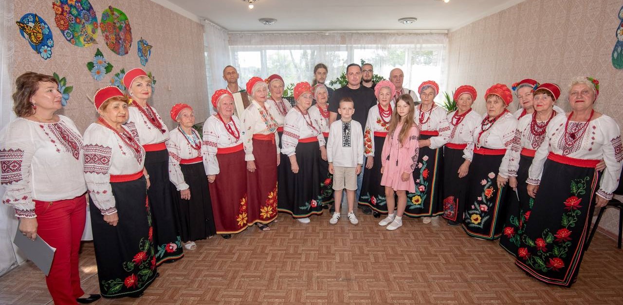 В Кам'янському провели захід для людей похилого віку - ФОТО