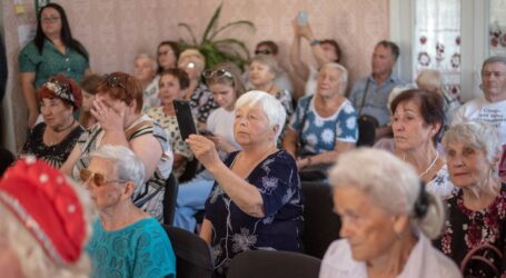 В Кам’янському провели захід для людей похилого віку