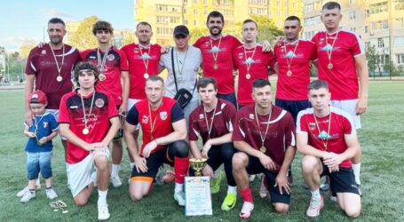 Стали відомі всі призери чемпіонату Кам`янського з футболу