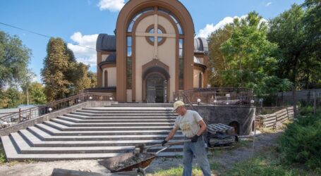В Кам’янському храм Преображення Господнього УГКЦ невдовзі відкриє двері для вірян