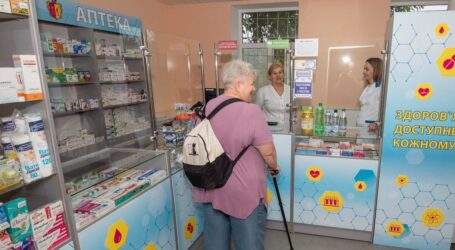 В Карнаухівці відкрили аптечний пункт, в якому працюють з держпрограмою «Доступні ліки»
