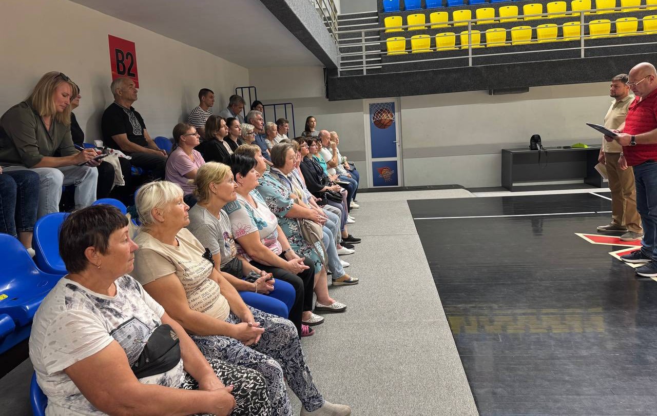 В Кам'янському призначили нового директора СК «Прометей» - ФОТО