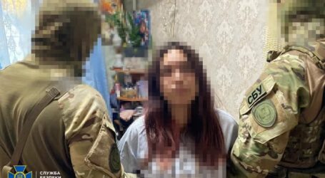 Знімала для ворога транзитні зупинки ешелонів ЗСУ: на Дніпропетровщині затримали чергову ворожу інформаторку
