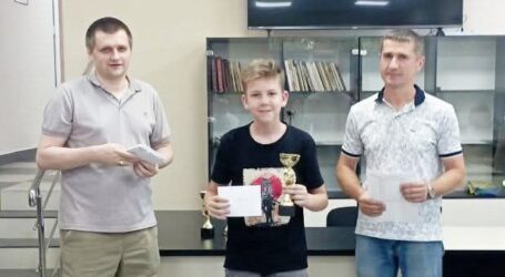 Кам`янчанин Єгор Дудка став призером шахового турніру «ZIGMONIK Open»