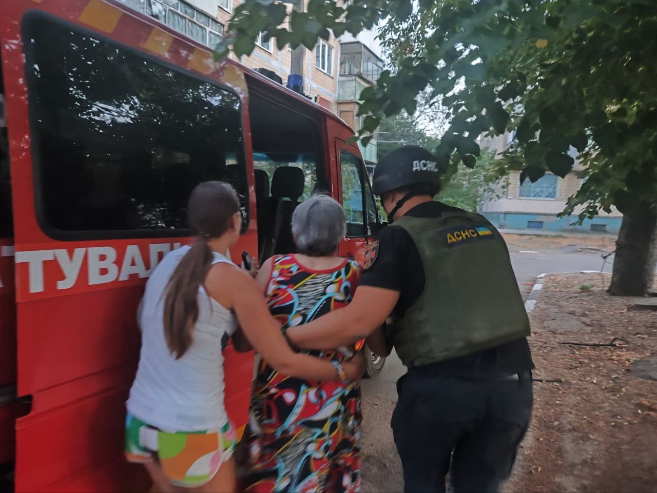 В Кам'янському ніч минула без надзвичайних подій - ФОТО