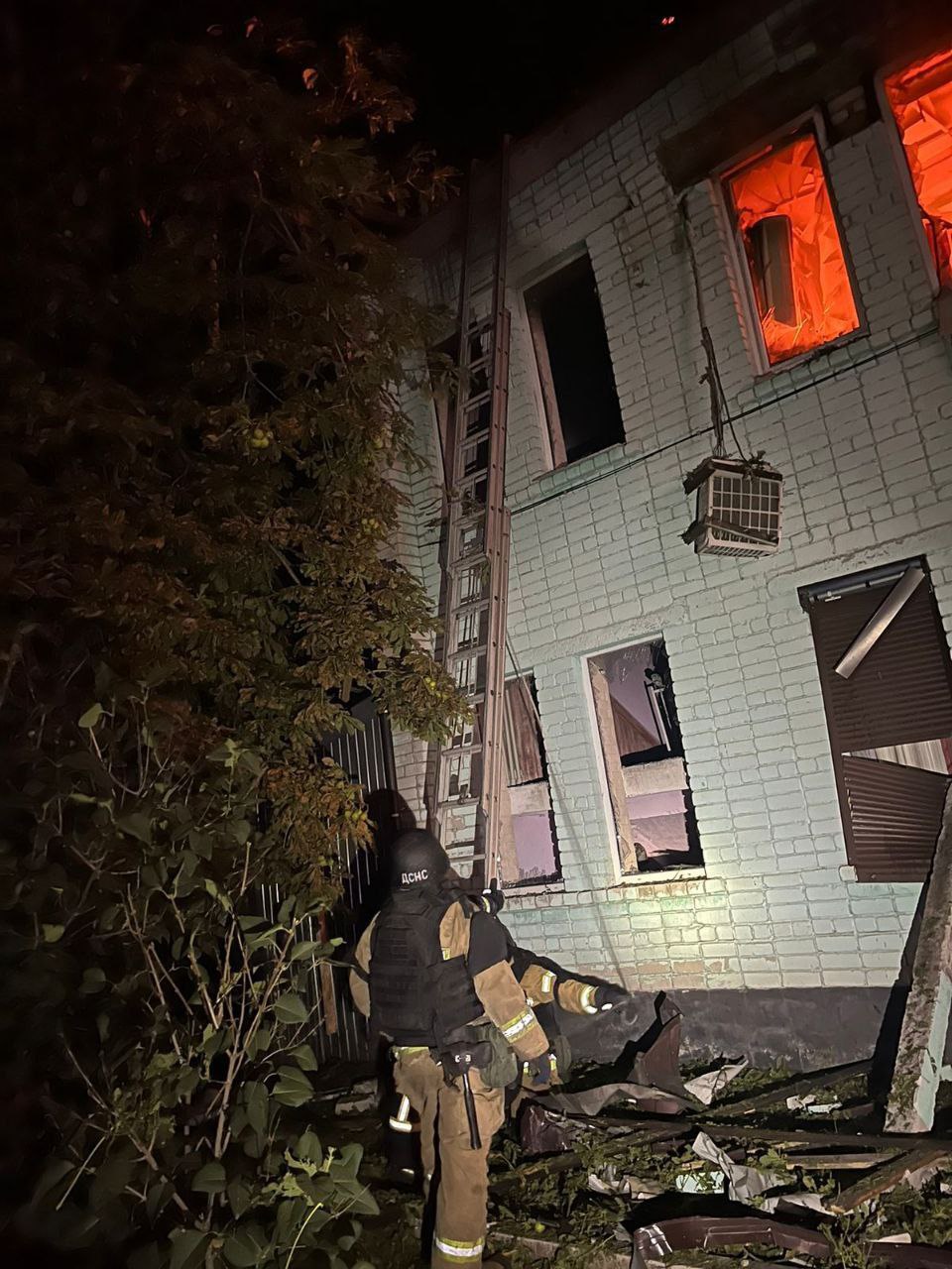 Вночі ворог масовано атакував Дніпропетровщину БпЛА, в Кам'янському - без надзвичайних подій - ФОТО