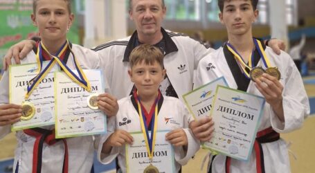 Тхеквондисти Кам`янської ДЮСШ № 4 стали переможцями у чемпіонаті України серед дитячо-юнацьких спортшкіл