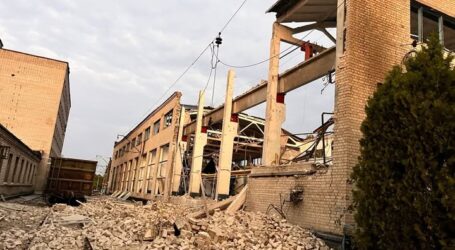 Вночі «Шахеди» ворога били по інфраструктурі Придніпровської залізниці