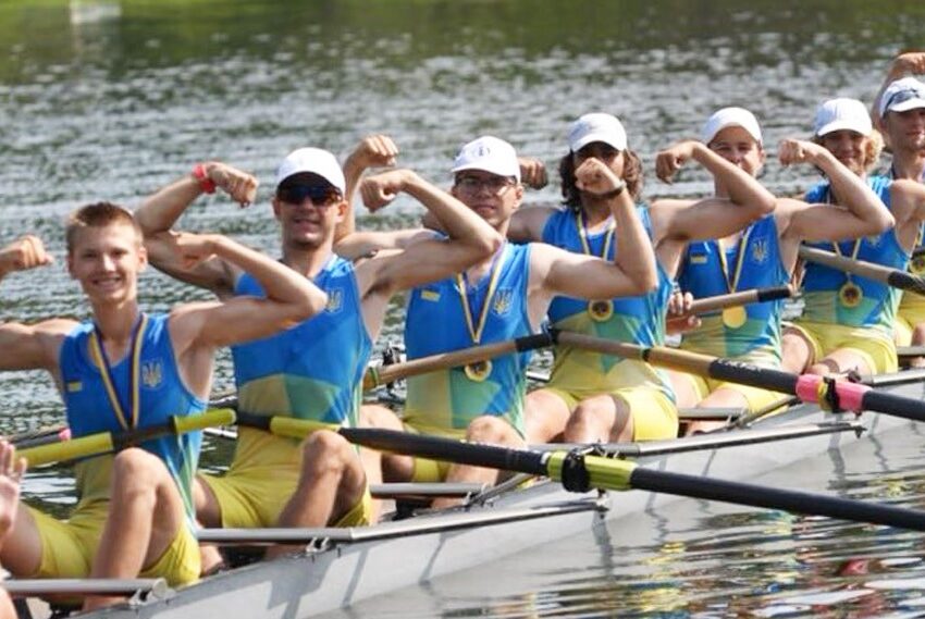 Кам`янчани здобули понад десяток нагород на чемпіонаті України з академічного веслування