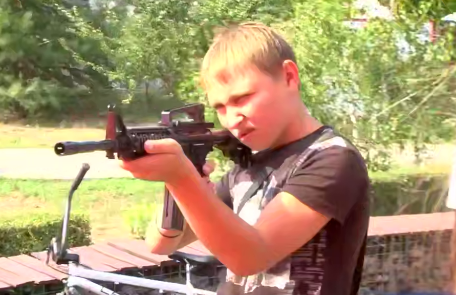 В Лівобережному парку Кам'янського відбувся культурно-патріотичний захід - ФОТО