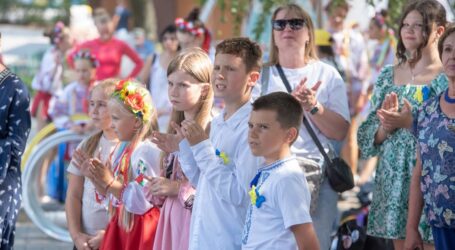 В Лівобережному парку Кам’янського відбувся культурно-патріотичний захід