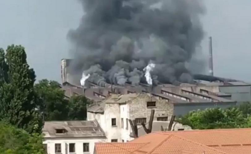 У Кам’янському зафіксували перевищення рівня пилу в повітрі