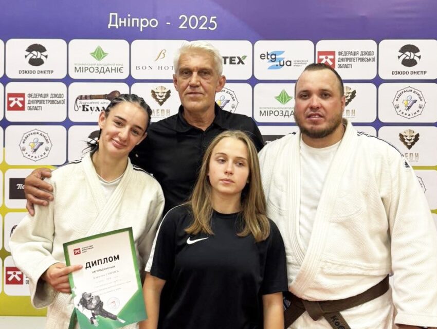 Дзюдоїстка з Кам`янського стала призеркою чемпіонату Дніпропетровщини серед дорослих