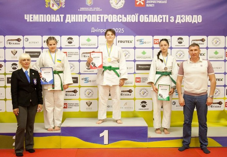 Спортсмени з Кам`янського візьмуть участь у чемпіонаті України з дзюдо - ФОТО