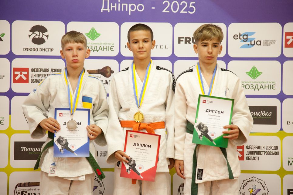 Спортсмени з Кам`янського візьмуть участь у чемпіонаті України з дзюдо - ФОТО