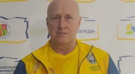 Відомий в Кам’янському тренер призначений на посаду в.о.директора ДЮСШ №2