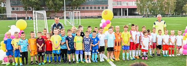 У Кам’янському відбувся перший дзвоник для юних футболістів ДЮФШ «Надія» - ФОТО