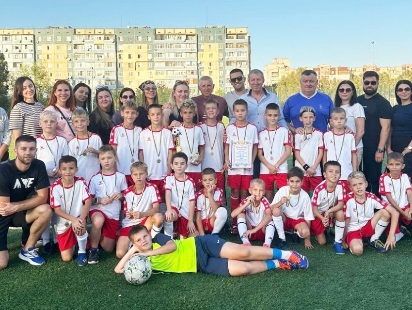 Володарем Кубка Кам’янського з футболу серед дитячих команд стала ДЮФШ “Надія”