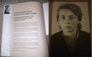 У Берліні планують відкрити пам'ятний знак на честь мешканки Кам'янського Галини Романової, яку засудили до смертної кари та стратили у Німеччині під час Другої світової війни - ФОТО