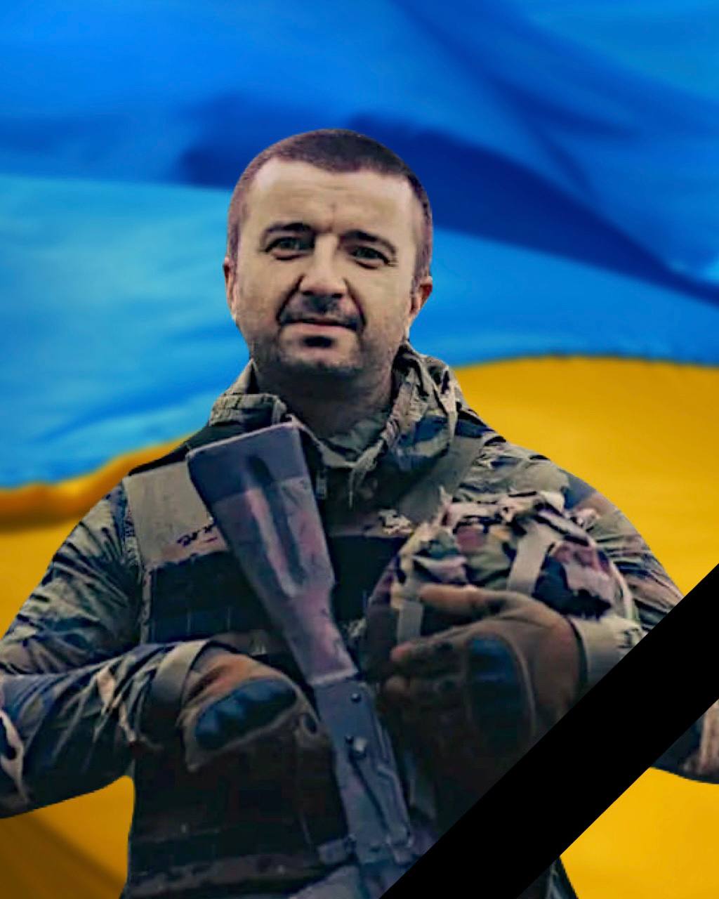 Завтра в Кам'янському проводять в останню путь захисника України Станіслава Васильєва - ФОТО