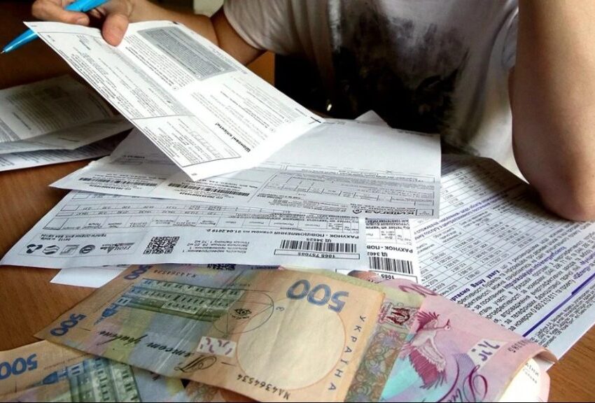 У мешканців Дніпропетровщині найбільші в Україні борги за комуналку