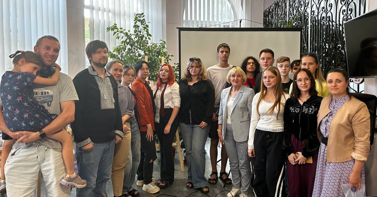 Трагічній долі великих науковців, вбитих під час сталінських репресій, була присвячена лекція відомого фізика з Кам'янського - ФОТО