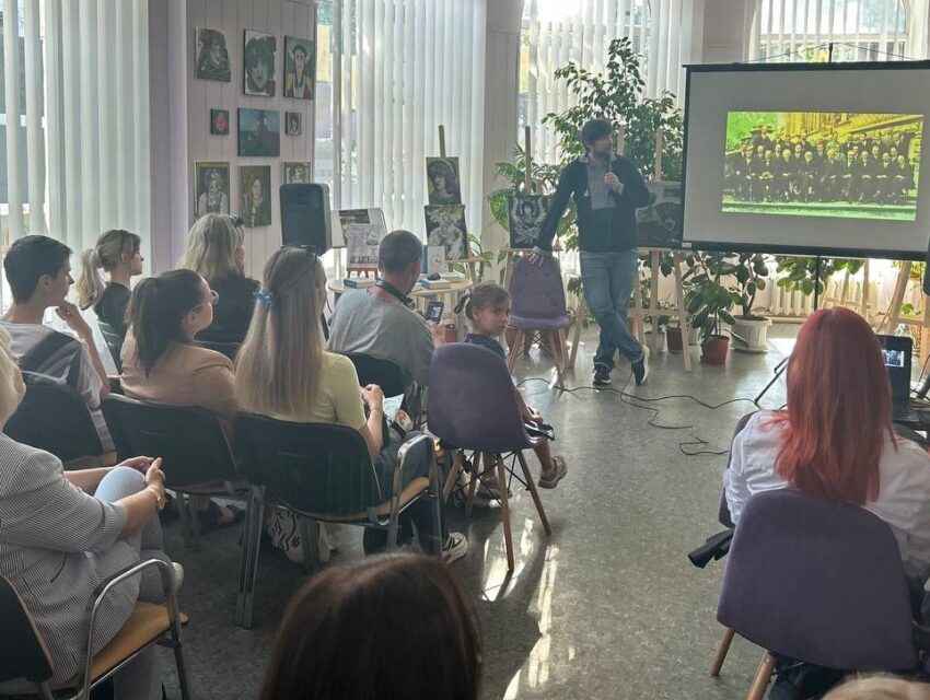 Трагічній долі великих науковців, вбитих під час сталінських репресій, була присвячена лекція відомого фізика з Кам’янського