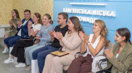 В Кам’янському молодь з різних громад району презентувала свої проєкти соціального розвитку