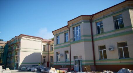В Кам’янському до кінця року планують завершити капремонт Наукового ліцею ім. А.Лигуна