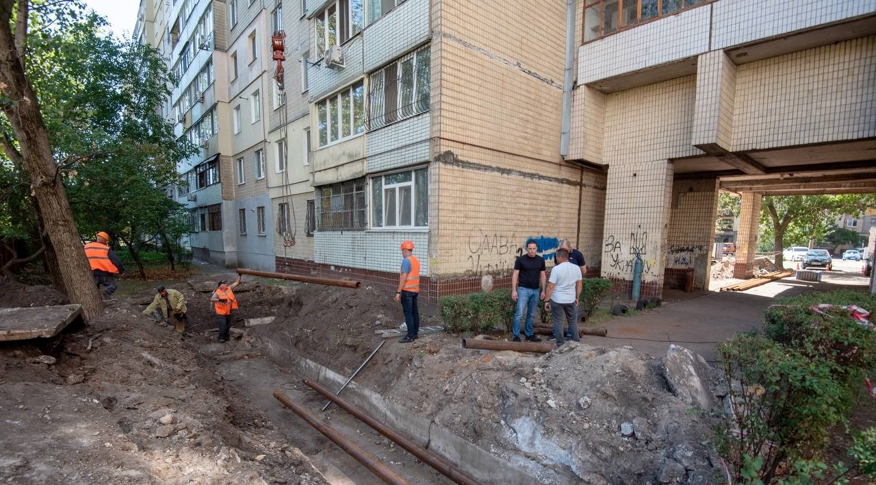 «Роботи майже завершені»: влада Кам'янського прозвітувала про підготовку до опалювального сезону - ФОТО