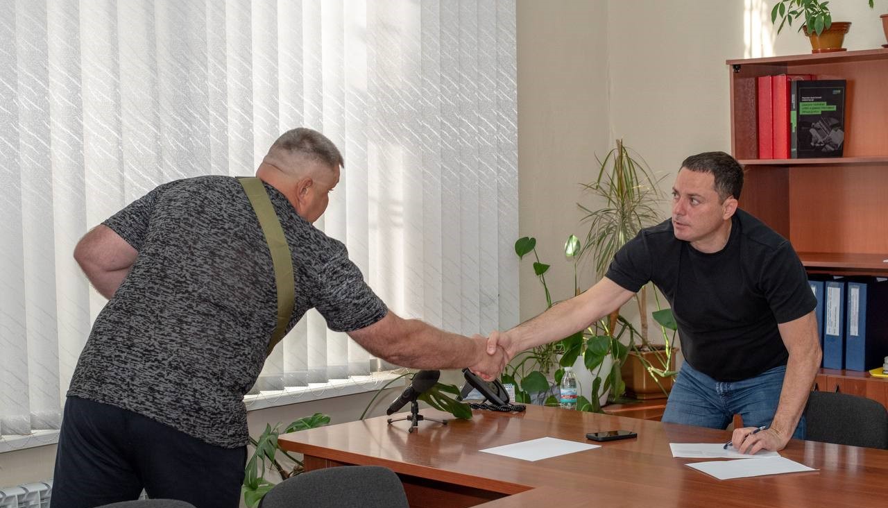 Мер Кам'янського провів черговий прийом громадян - ФОТО