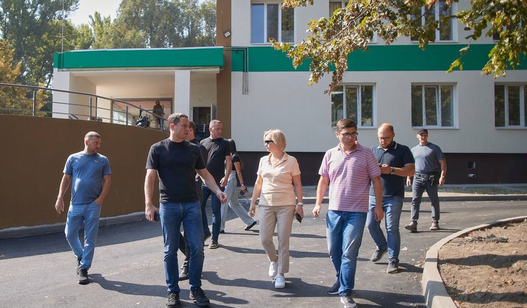 До Дня міста в Кам'янському відкриють важливі соціальні об'єкти - ФОТО