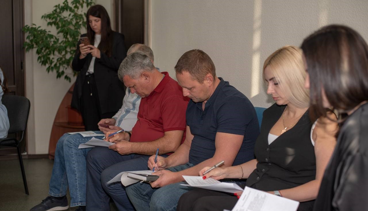 Мер Кам'янського провів черговий прийом громадян - ФОТО