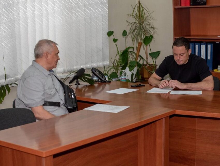 Мер Кам’янського провів черговий прийом громадян