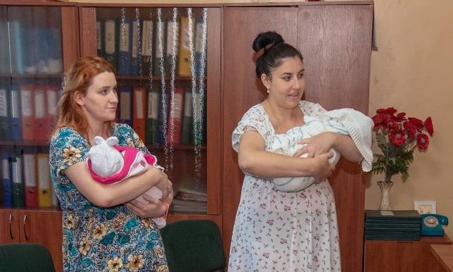У День міста в Кам’янському народились нові мешканці – Марк та Олександра