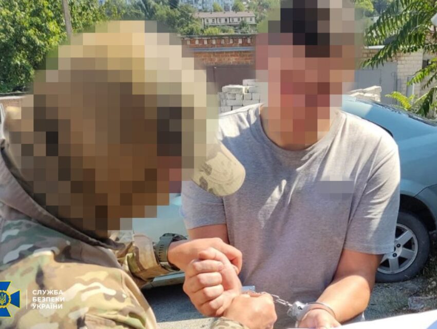 Готував удари по волонтерських фондах та реабілітаційних центрах для військових: в Дніпрі затримали чергового російського агента