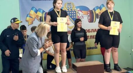Важкоатлети з Кам`янського стали призерами чемпіонату Дніпропетровщини