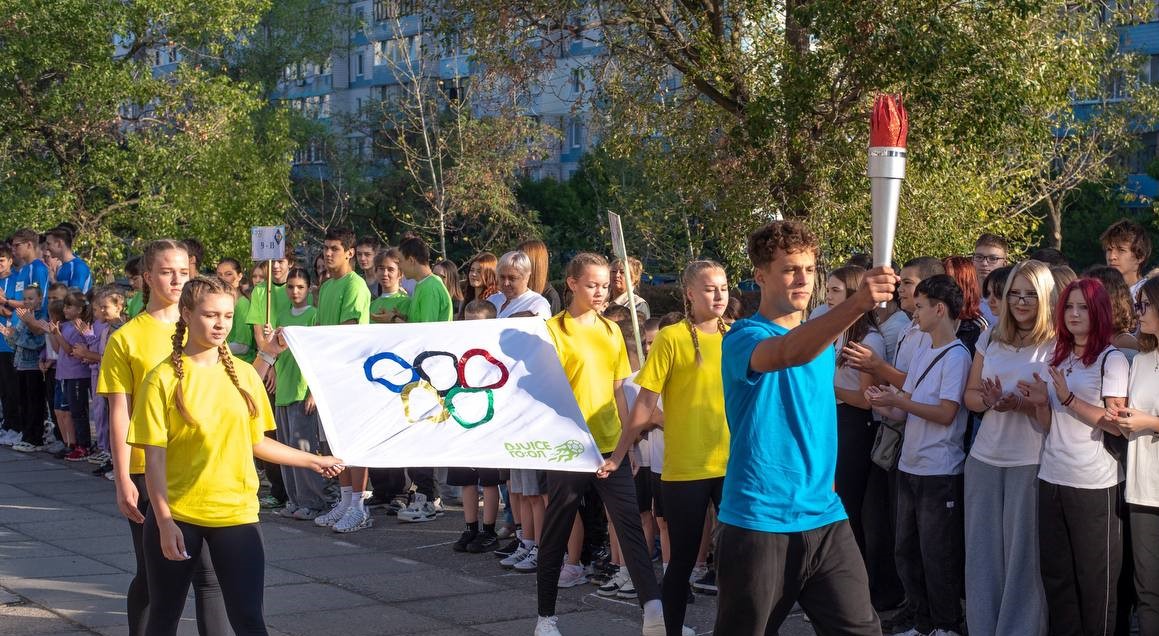 Шкільна освіта + спортивні тренування: в Кам'янському відкрили перші класи в рамках проєкту «Шлях чемпіонів» - ФОТО