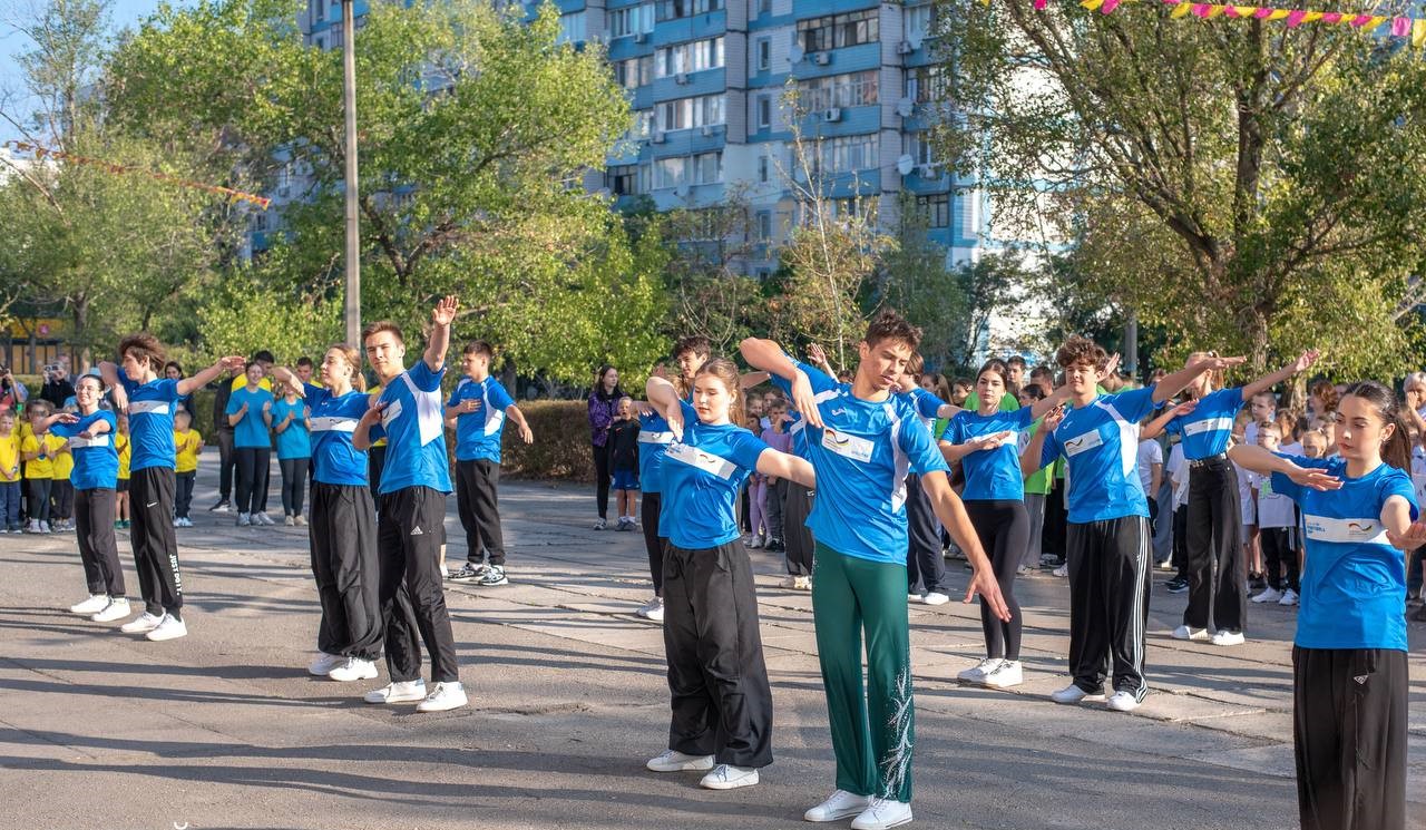 Шкільна освіта + спортивні тренування: в Кам'янському відкрили перші класи в рамках проєкту «Шлях чемпіонів» - ФОТО