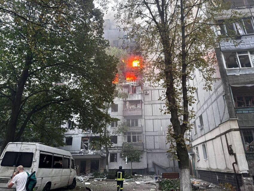 Одні людина загинула, 13 постраждали: Дніпропетровщина знов була під масованою атакою ворога