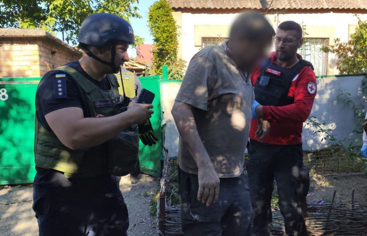 Ворог гатив по чотирьох районах Дніпропетровщини, в Кам'янському – без надзвичайних подій - ФОТО