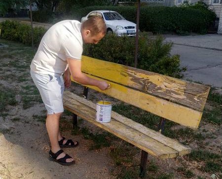 В Кам'янському активні городяни приєдналися до Всесвітнього дня прибирання «World Cleanup Day» - ФОТО