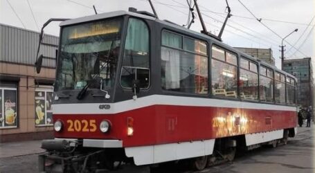 В Кам’янському сьогодні трамвай маршруту №1 курсуватиме зі змінами