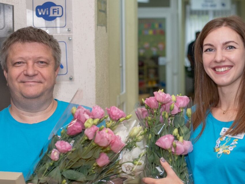 В Кам’янському з прийдешнім професійним святом привітали адміністраторів ЦНАП