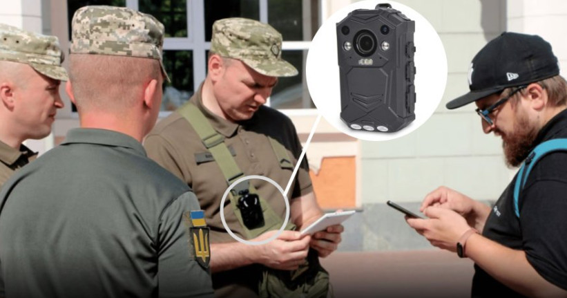 Допоможе мінімізувати конфлікти: відсьогодні представники ТЦК повинні знімати свої дії на боді-камери
