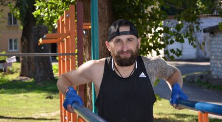Ветеран Артем Формальов: «Я себе «прокачую» фізично, духовно і морально»