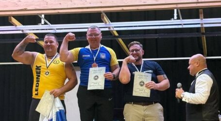Кам`янчанин Дмитро Сорока став чемпіоном Австрії з армспорту