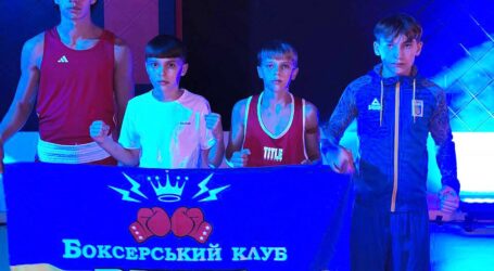 Боксери клубу “Ринг”з Кам’янського здобули нагороди на турнірі у Тернополі