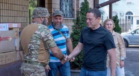 Військовим з Кам’янського передали допомогу з Німеччини