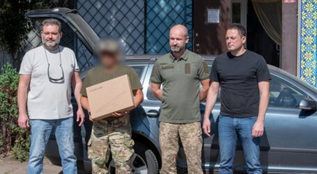 Кам’янське продовжує допомагати військовим